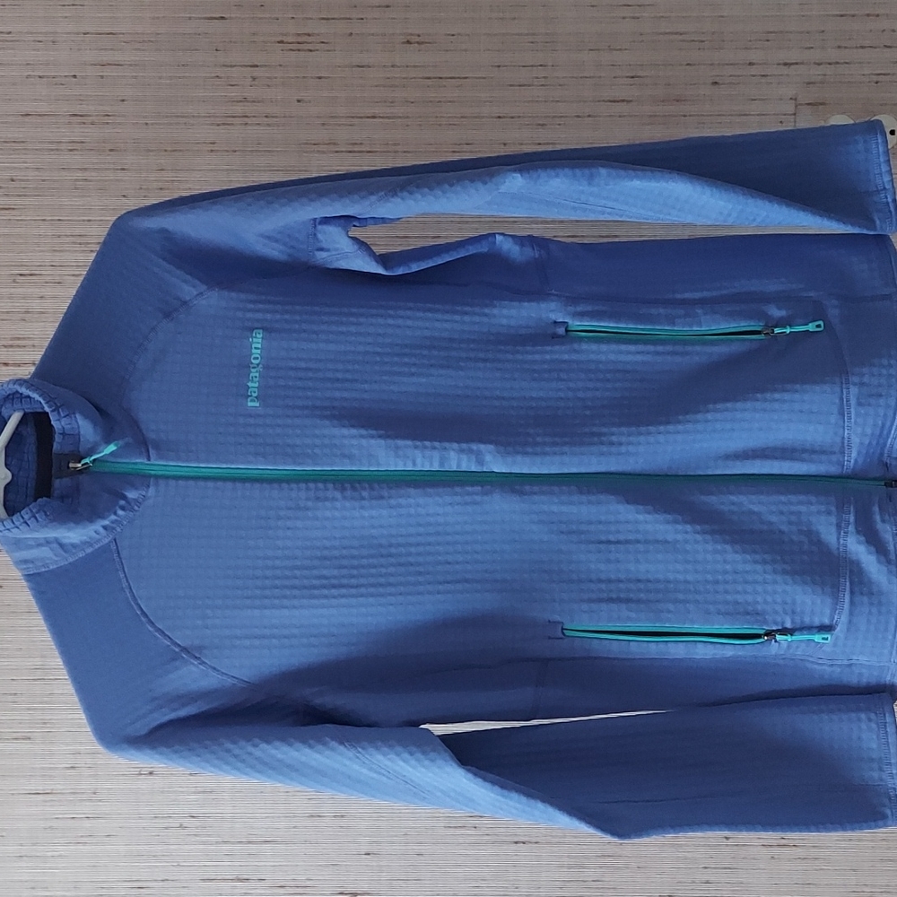 Patagonia R series waffle fleece zip up